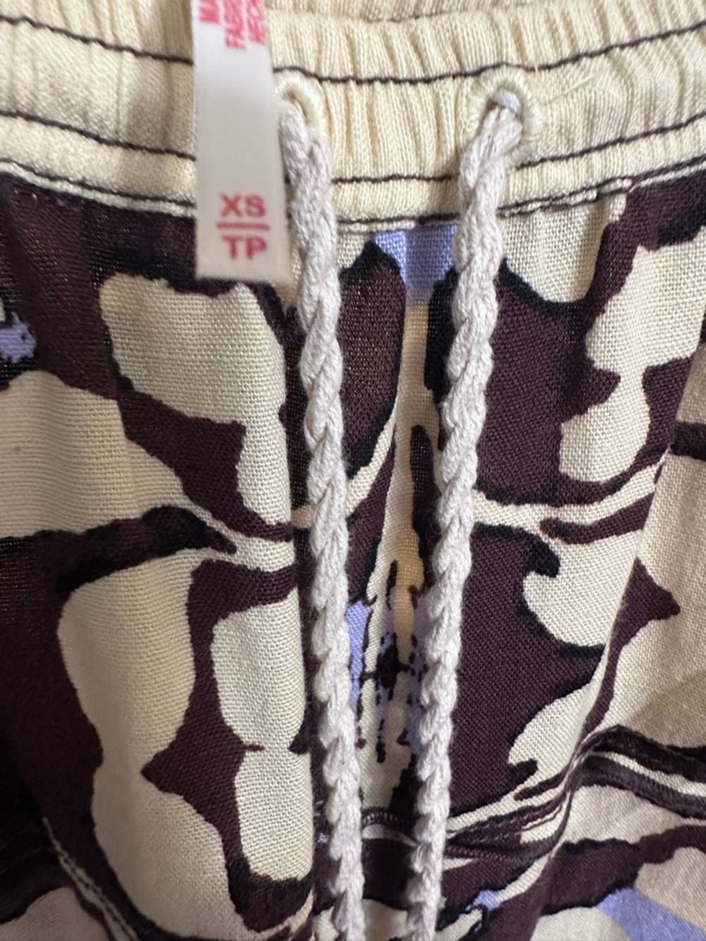 FREE PEOPLE Devella Set in Chocolate Combo NWT Size XS - Picture 7 of 9